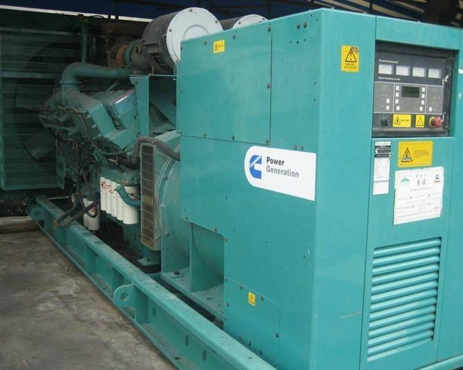 前郭柴油发电机燃油的使用