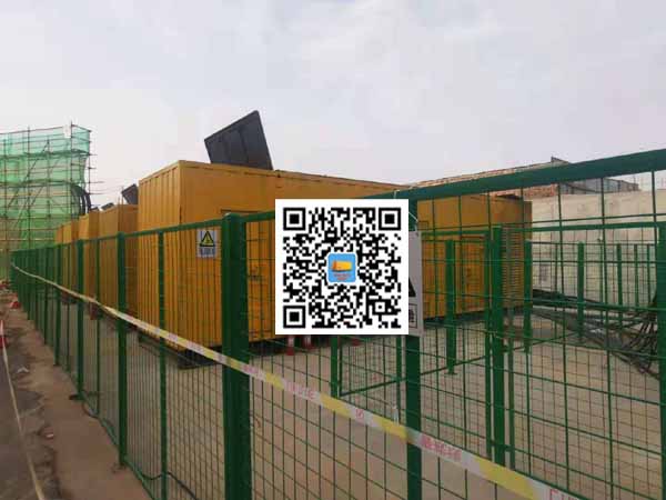 前郭出租发电机