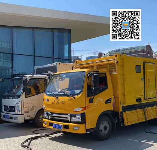 前郭发电车租赁