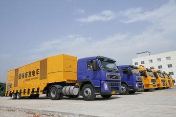前郭发电车租赁-发电机组散热器铜质与铝质哪个散热好？