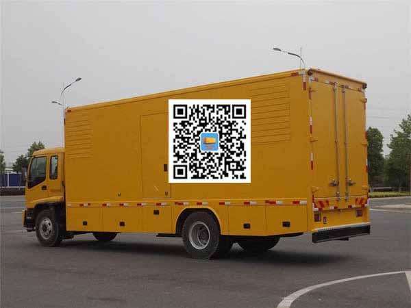 前郭发电车出租-柴油发电机和UPS的协作、选型
