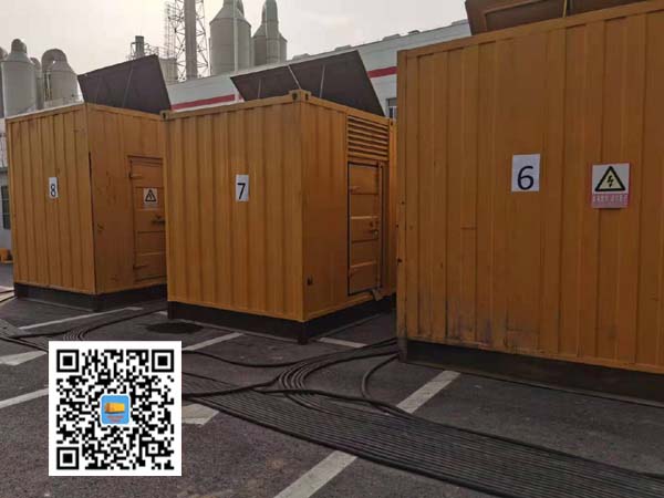 前郭租赁发电机150kw发电机要用多大电缆？