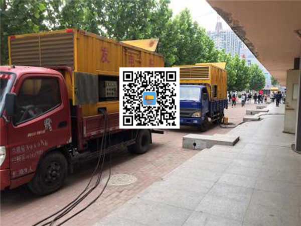 前郭柴油发电机安装温度传感器的作用