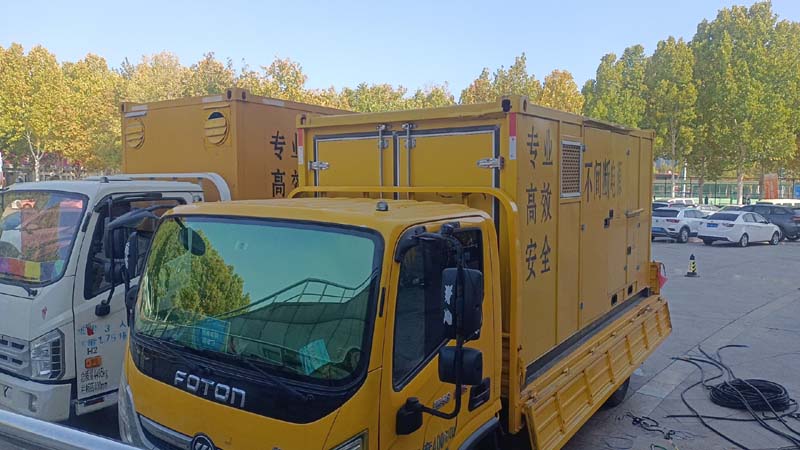 前郭柴油发电机组和UPS电源如何配合工作？