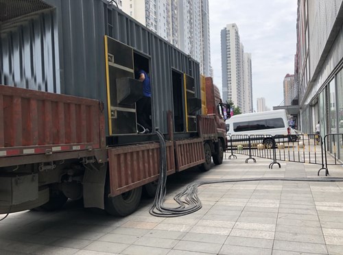 前郭冷却液不足的情况下如何检查柴油发电机组？