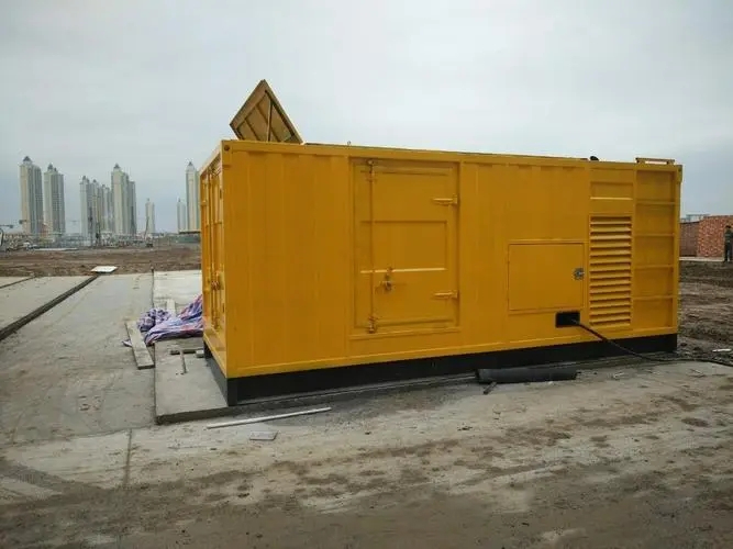 前郭如何降低200KW柴油发电机机组的油耗？